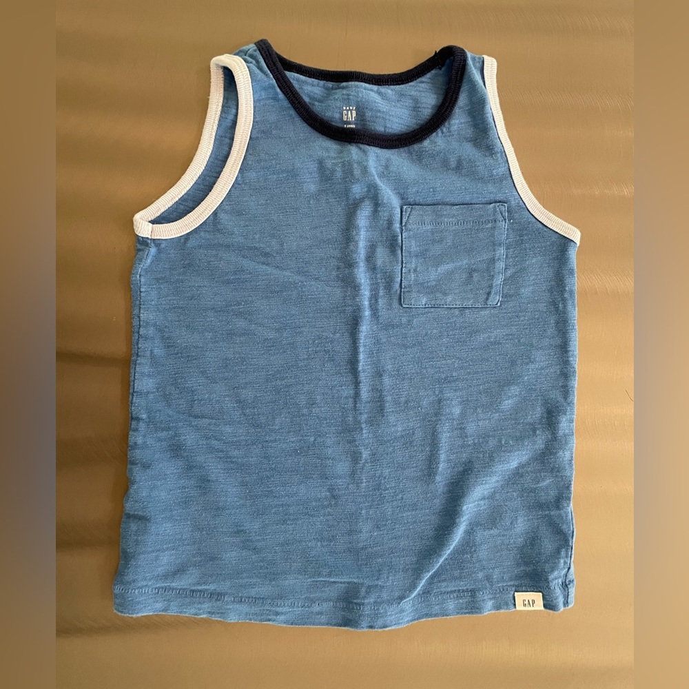 GAP Blue Tank Top for Boys (5T)